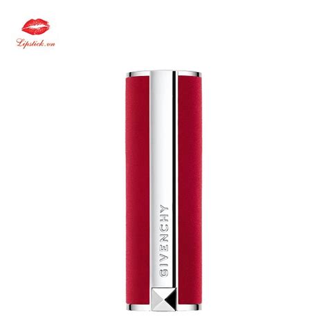 Son Givenchy 10 Beige Nu Màu Hồng Nude Đẹp Nhất Dòng Vỏ Đỏ NEW