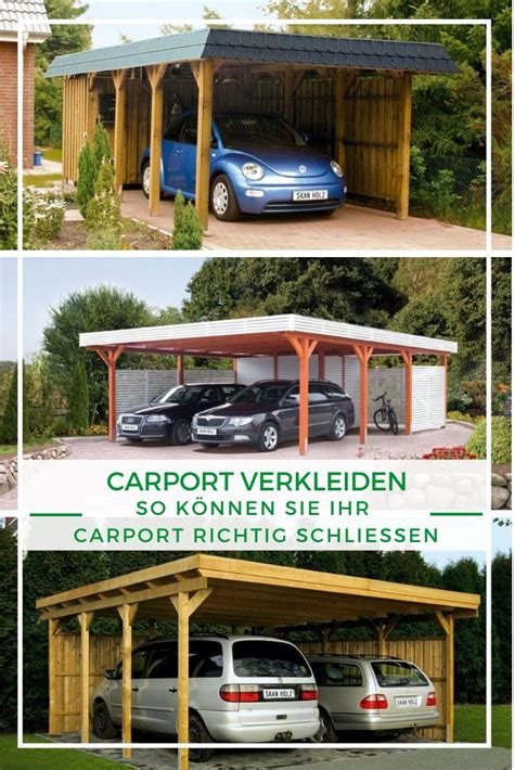 Carport Ideen Carport Verkleiden So K Nnen Sie Ihr Carport Richtig