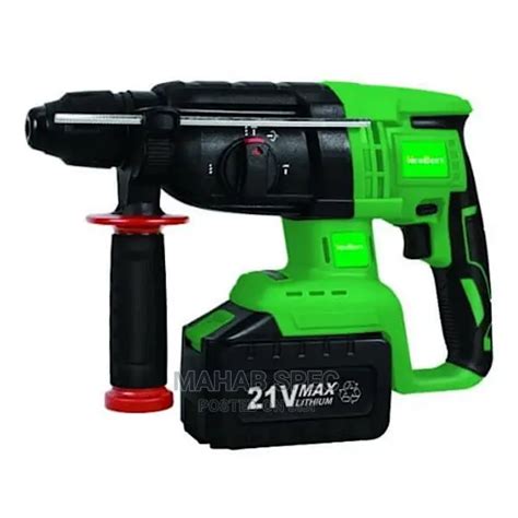 Heavy Duty Cordless Brushless Rotary Hammer Drill 21v In Lagos Island