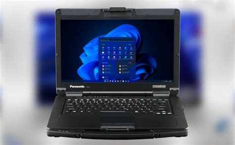 Panasonic Toughbook And Mk Laptops Announced