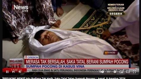 Terjawab Saka Tatal Siapa Dan Apa Itu Sumpah Pocong Update Kasus Vina