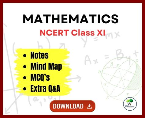 Sequence And Series Class 11 Notes And Mind Map