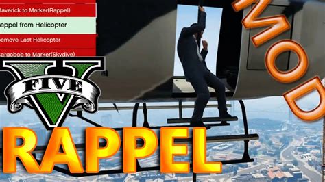 Mod Gta 5 Pc Airtaxi Helicopter Rappel Y Limo Mod Tus Conductores