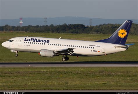 D ABEL Boeing 737 330 Lufthansa Thomas Ernst JetPhotos