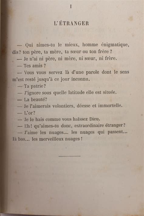 Baudelaire Petits Po Mes En Prose Les Paradis Artificiels