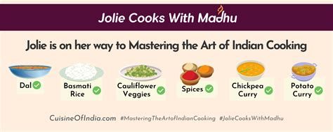 Cooking With Madhu Cuisine Of India