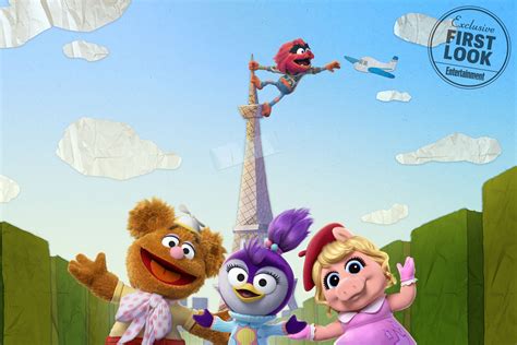 Meet The New Muppet Baby A First Look At Summer The Penguin Muppet