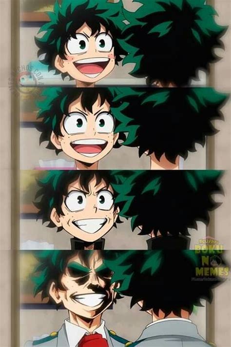 Izuku Midoriya Deku Shocked Face The Two Are Obviously Shipped With A