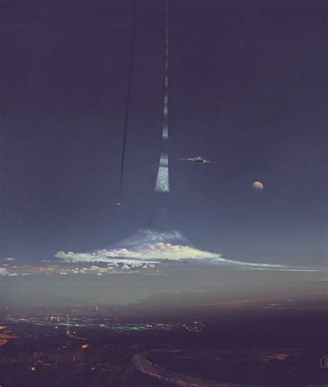 Ringworld | Sci fi concept art, Space art, Fantasy landscape