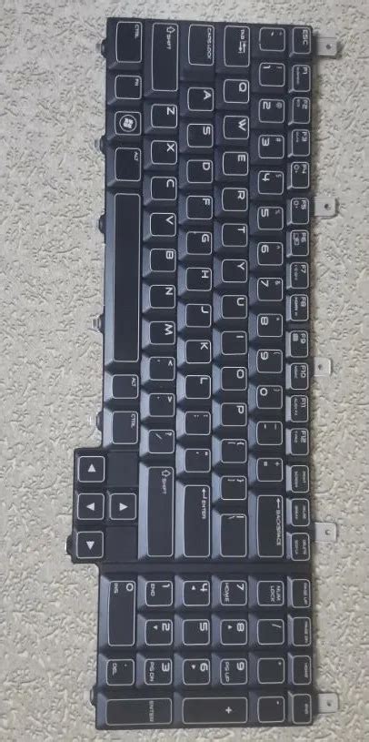 New Keyboard For Dell Alienware M17x R1 R2 R3 R4 R5 R6 M18x R1 R2 R3 Qwerty Us Layout