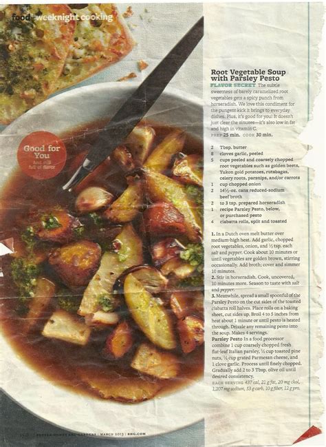 Root Vegetable Soup | Root vegetable soup, Everyday dishes, Spicy