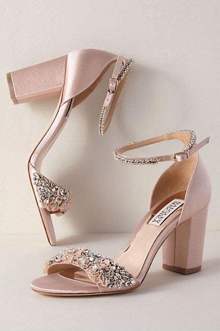 Jewel By Badgley Mischka Mayra Block Heels Silver In Shoes