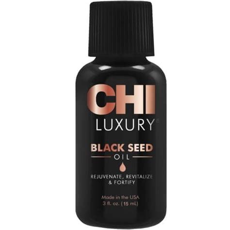 CHI Luxury Black Seed Oil Olej z černého kmínu 15ml MALL CZ