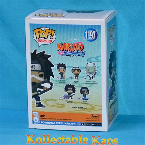 Naruto: Shippuden - Kotetsu Hagane Pop! Vinyl Figure #1197