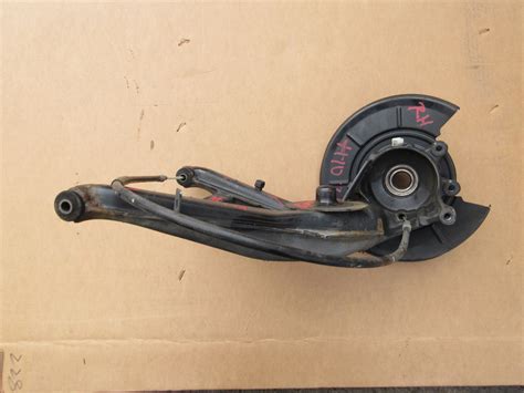 1999 Bmw Z3 M Roadster E36 1036 Right Rear Trailing Control Arm Hub Spindle Pk Auto Parts Inc