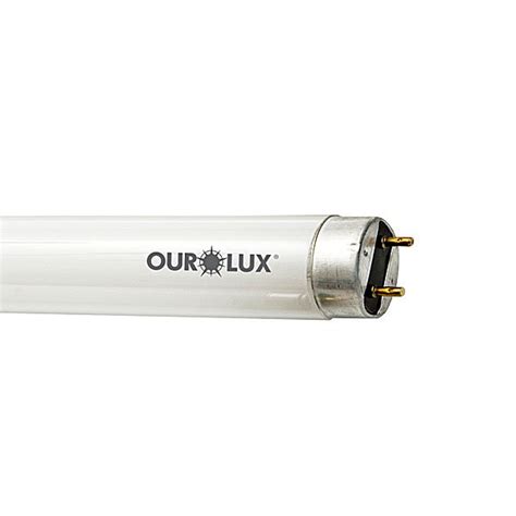 Lâmpada Fluorescente Tubular Luz Branca 32W Ourolux Leroy Merlin