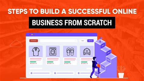 How To Build An Ecommerce Website From Scratch In Just A Few Simple