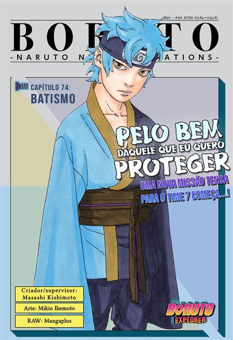 Boruto Naruto Next Generations Capítulo 74