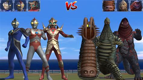 UFE3 Ultraman Agul Ultraman 80 Ace Killer Vs Two Tailed Monster Red