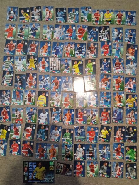 Karty piłkarskie PANINI UEFA Champions League 2013 14 Łaziska Górne