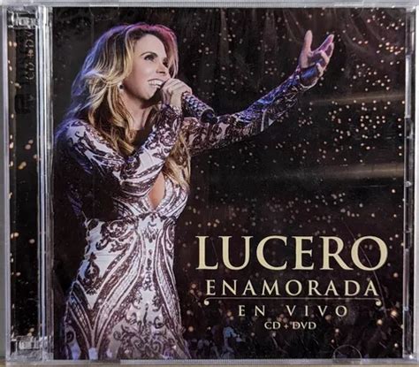 Lucero Enamorada En Vivo Cd Dvd Nuevo Sellado Env O Gratis