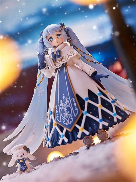 Character Vocal Series 01 Hatsune Miku Action Figure Figma Snow Miku