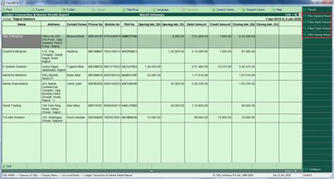 Aapl Tally Add Ons Tally Customization Tally Tdl Tally Erp