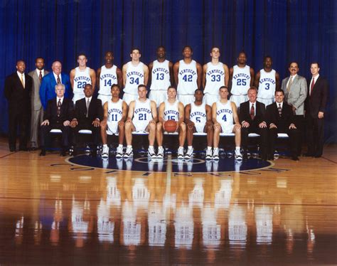 1997-1998 Kentucky Basketball Roster - Walter's Wildcat World