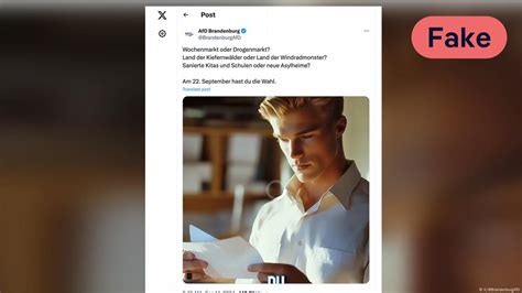 Faktencheck Wie KI Den Wahlkampf Verzerrt DW 29 09 2024