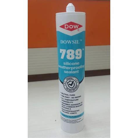 Black Dowsil 789 Silicone Weatherproofing Sealant 280 Ml At Rs 240 In