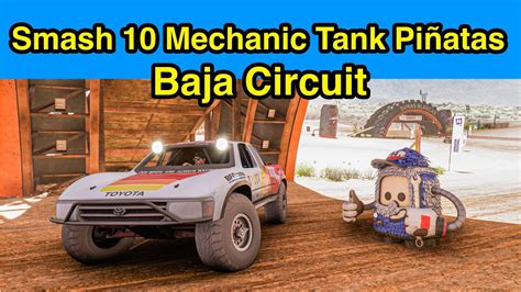 Forza Horizon Tune Up Tank Collectibles Smash Mechanic Tank