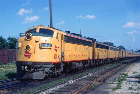 Milwaukee Road S Hiawatha Train Consist 4 4 2 4 6 4