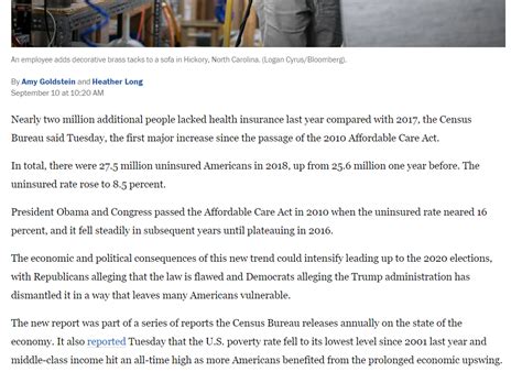 Wapo Alters Story Angle On Trump Census Data Four Times Burying The