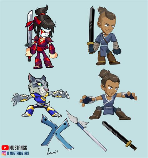 Sokka From Atla Crossover Ideas Tried To Make The Weapons More