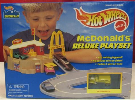 Sold Price Hot Wheels McDonald S Deluxe Playset With Ford MIB April