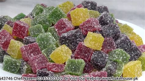 How To Make Jujubes Candy (Jojo jelly) By | Milkyz Food Chef Rasheed ...