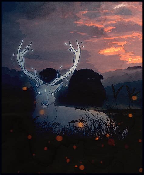 Dragonsfaerieselvesandtheunseen The Magick Of The White Stag