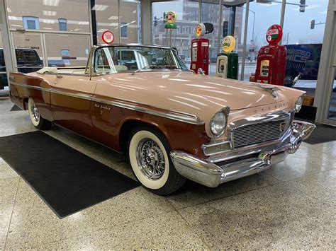 1956 Chrysler New Yorker Convertible - $34,900. - Klemme Klassic Kars