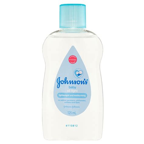 Johnsons Baby Oil Light 125ml Healthylife