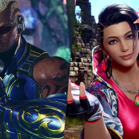 Tekken 8 Anuncia Raven E Azucena