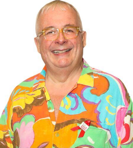 Christopher Biggins Shirt Half Body Buddy Celebrity Cutouts