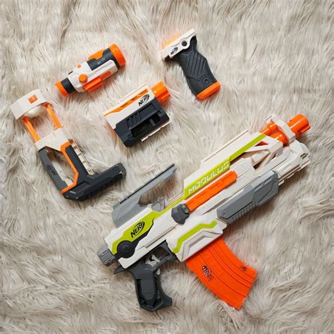 NERF N Strike Modulus ECS 10 Blaster Hobbies Toys Toys Games On