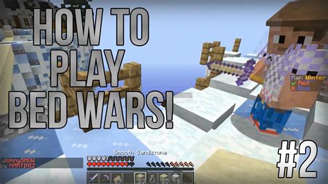 How To Play Bed Wars 2 3vs3 Youtube