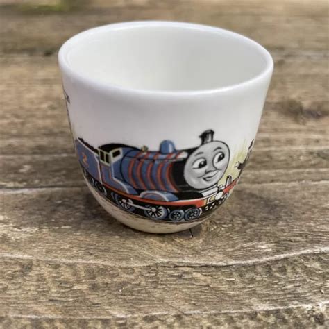 Thomas The Tank Engine And Friends Edward Wedgewood Vintage Egg Cup Vgc