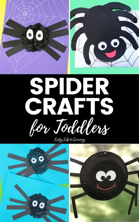 Spider Crafts For Toddlers