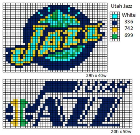 Pixel Art Basketball Logos