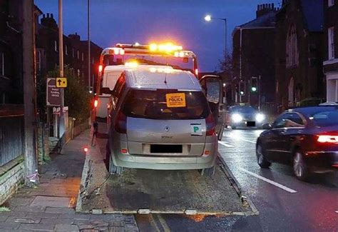 Kings Lynn Police Seize Vehicle On London Road After Driver Found With