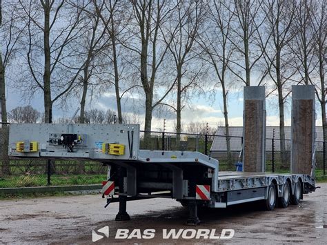 Humbaur Deeploader Semi Trailer 2022 Deeploader Semi Trailer Bas World