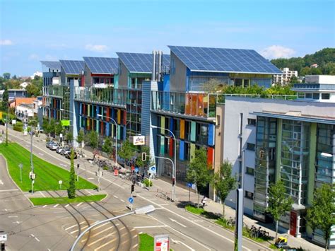 Sun Ship Freiburg German Solar Settlement E Architect