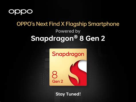 Oppo Find X Snapdragon 8 Gen 2 Ile Geliyor Technopat